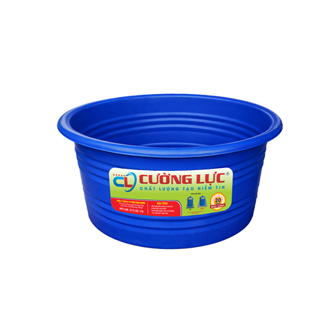 Chậu tròn (Bơ tròn) 1 Da 300L